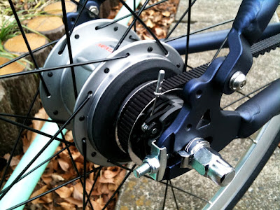 短評：カーボンベルト＋インター8の「ブリヂストンサイクル ordina